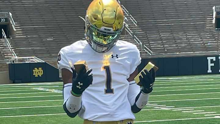 Indiana Pass Rusher Israel Oladipupo Sets Return Trip To Notre Dame