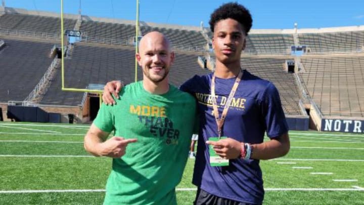 Notre Dame Continues To Be A Top School For Elite Safety JaDon Blair