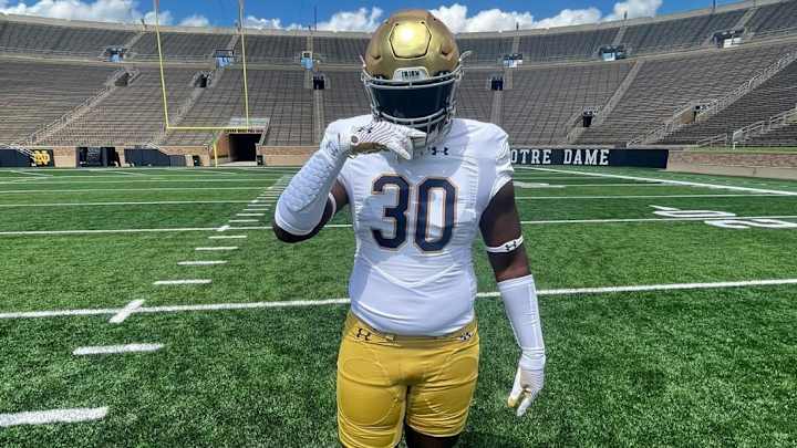 Notre Dame Didn’t Disappoint Jarquez Carter On His First Visit