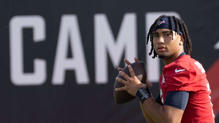 C.J. Stroud Hopes To 'Earn' Starting Job With Houston Texans C.J. Stroud Hopes To 'Earn' Starting Job With Houston Texans