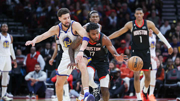 Houston Rockets vs Golden State Warriors: 3 Best Bets