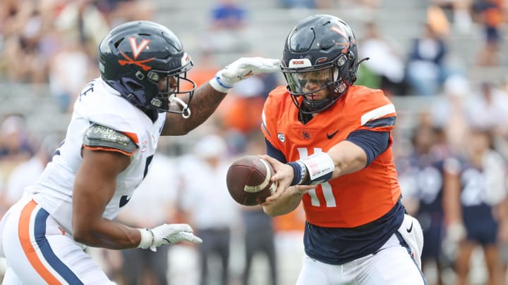 Five Storylines to Watch in Virginia Football Fall Camp