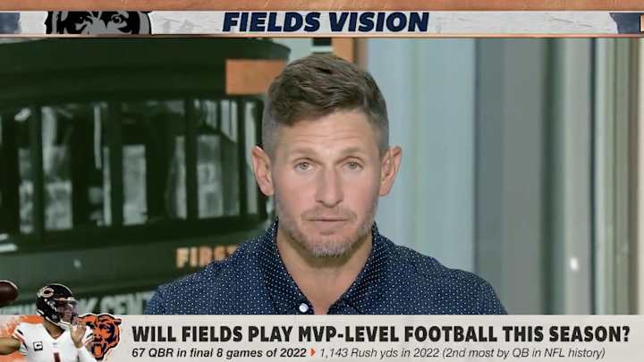 ESPN'S Dan Orlovsky Explains Why Justin Fields Should Play at an 'MVP Level' This Season ESPN'S Dan Orlovsky Explains Why Justin Fields Should Play at an 'MVP Level' This Season