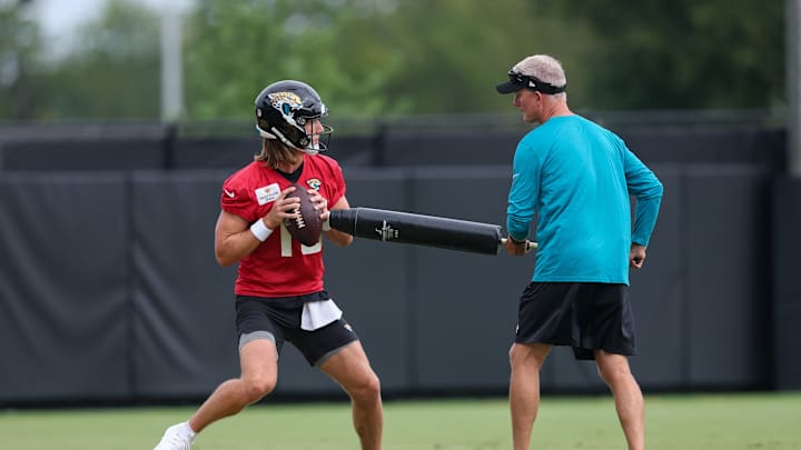 Jaguars' Trevor Lawrence Takes Giant Leap in QB Tiers Jaguars' Trevor Lawrence Takes Giant Leap in QB Tiers