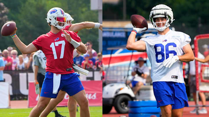Bills QB Josh Allen Building Bond with Dalton Kincaid: 'One of the Best!'