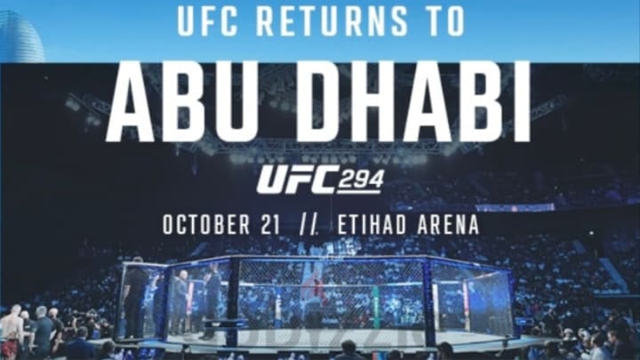 Major Fight Added To UFC 294, Bantamweight Matchup Booked for Fight Night Event