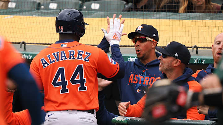 Houston Astros Continue Historic Winning Tear Tied to Yordan Alvarez's Success Houston Astros Continue Historic Winning Tear Tied to Yordan Alvarez's Success
