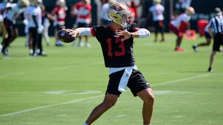 Analyzing Day 5 of the 2023 49ers QB Competition Analyzing Day 5 of the 2023 49ers QB Competition