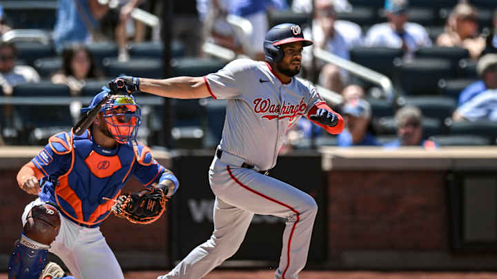 Chicago Cubs Acquire Third Baseman Candelario in Trade with Nationals Chicago Cubs Acquire Third Baseman Candelario in Trade with Nationals