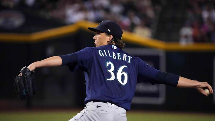 Tampa Bay Rays' Reportedly Sought Logan Gilbert From Seattle Mariners Before Acquiring Aaron Civale at Trade Deadline