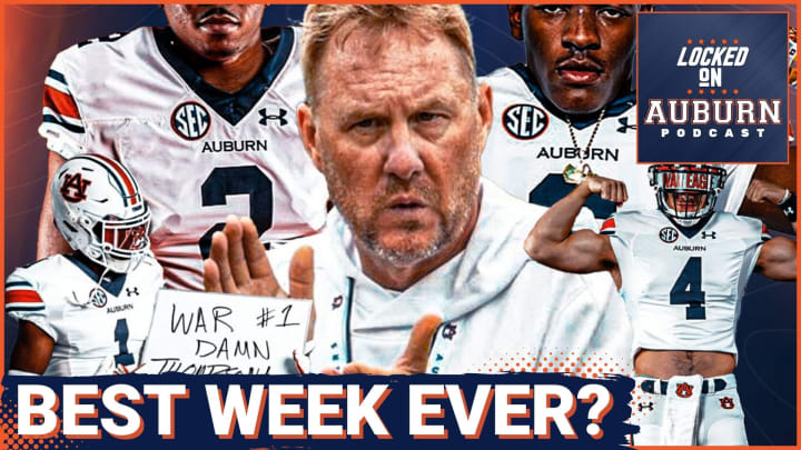 Podcast: Auburn football recruiting is at an all-time high after adding Perry Thompson and Malcolm Simmons Podcast: Auburn football recruiting is at an all-time high after adding Perry Thompson and Malcolm Simmons