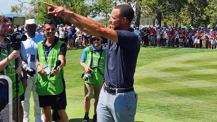 Rams Ernest Jones 'Wants All The Smoke' With Steph Curry Rams Ernest Jones 'Wants All The Smoke' With Steph Curry