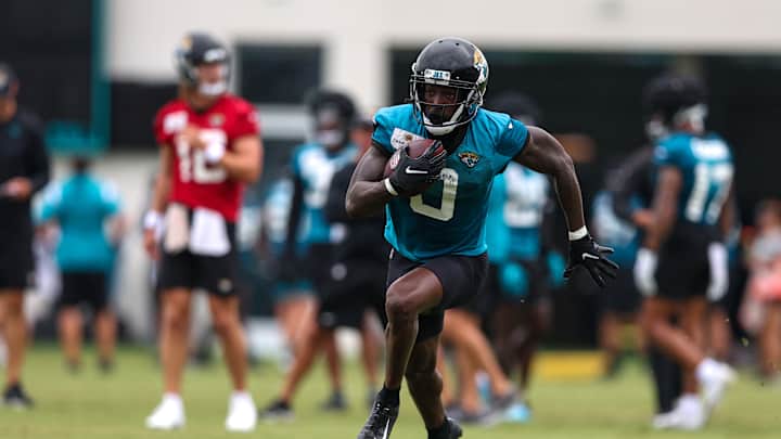 Jaguars Training Camp, Day 5: Observations as Calvin Ridley Steals the Show