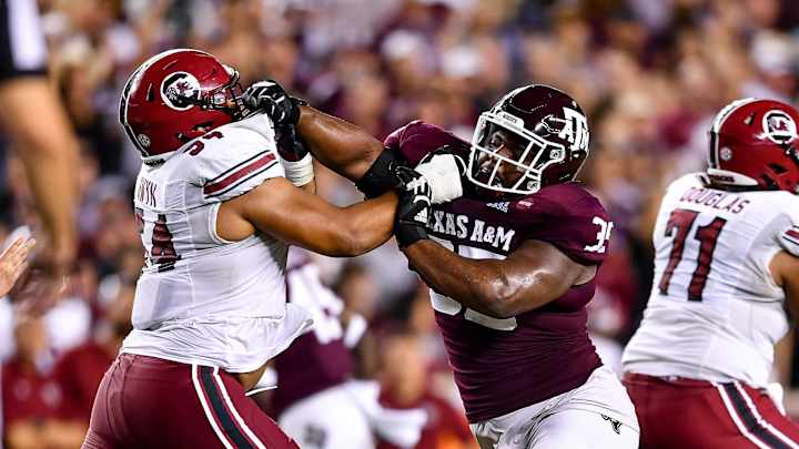 Aggies DL McKinnley Jackson Named To Lombardi Award Preseason Watch List