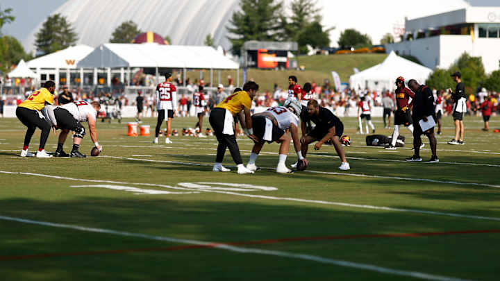 Commanders Training Camp Notebook: Defense Strong, But Offense Stronger Commanders Training Camp Notebook: Defense Strong, But Offense Stronger