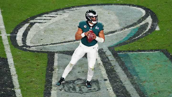 Eagles QB Jalen Hurts Found a Creative Way to Be Reminded Each Day of Super Bowl Loss