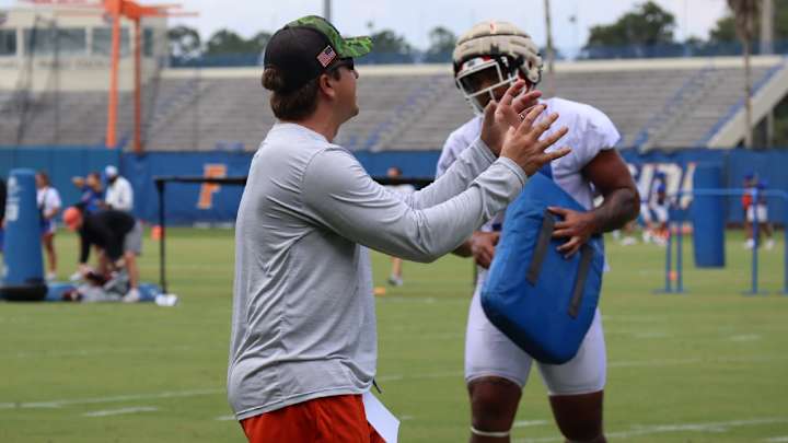 TE Caden Piening Names Florida Among Top 10 Schools