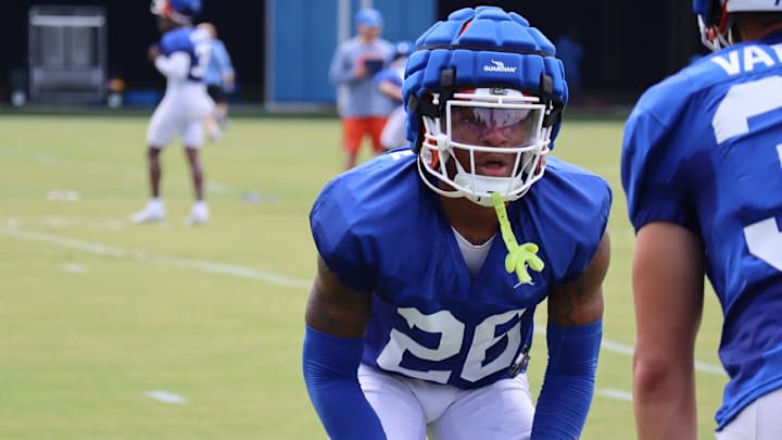Freshman Gators CB Makes Strong Practice Debut Freshman Gators CB Makes Strong Practice Debut