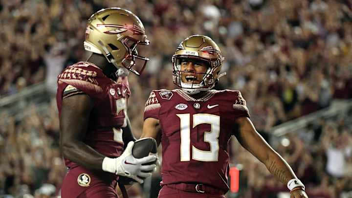 FSU Football Stars Jordan Travis and Trey Benson Named To Maxwell Award Watch List FSU Football Stars Jordan Travis and Trey Benson Named To Maxwell Award Watch List