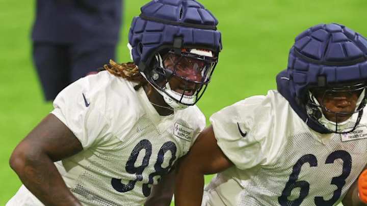 Physical Bears Rookies in Their Element