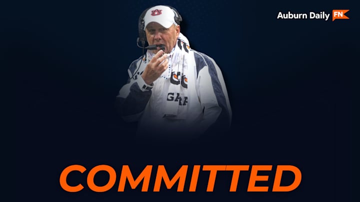 2024 receiver Dylan Gentry commits to the Auburn Tigers