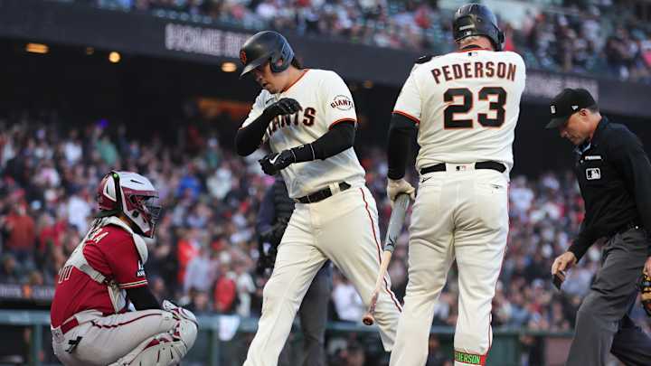 SF Giants squander one too many rallies in 4-3 loss to Diamondbacks