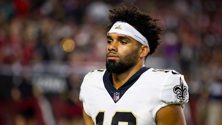 Ex-Buckeyes WR Chris Olave: Brian Hartline Crucial to Development for NFL Ex-Buckeyes WR Chris Olave: Brian Hartline Crucial to Development for NFL