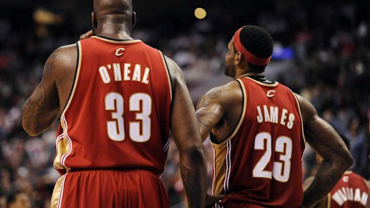 A Pair Of Former Miami Heat Players Make Shaquille O'Neal's Top 10 List