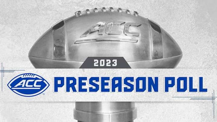 2023 ACC Football Preseason Poll Announced