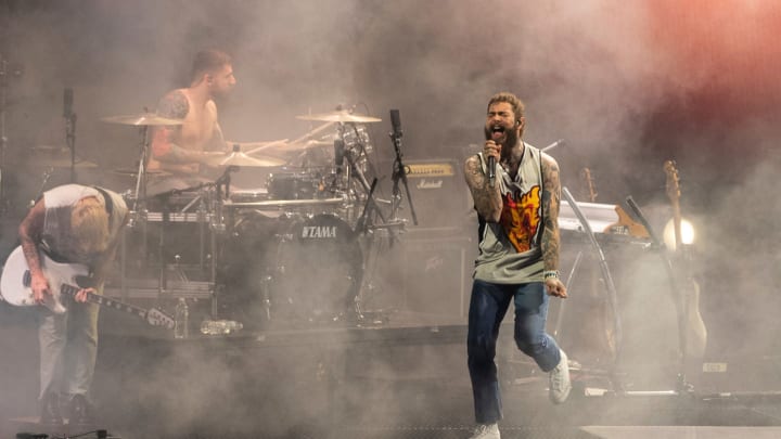 Post Malone’s ‘Something Real’ is ESPN’s 2023 College Football Theme Song