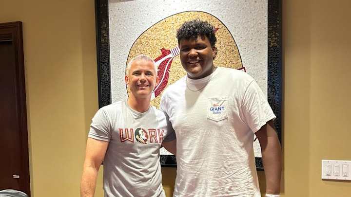 Florida State Continues Success On Recruiting Trail With Pledge Of Massive Offensive Lineman