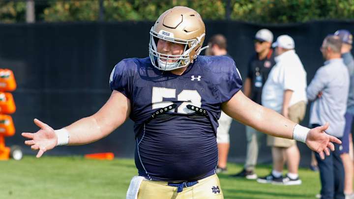 Notre Dame Practice Report - Part One - August 1