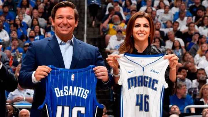 NBA Reacts to Magic Ron DeSantis Donation: ‘Alarming’
