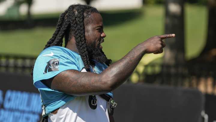 Donte Jackson Explains Difficulty of 'Getting Out of That Dark Hole' During Road to Recovery Donte Jackson Explains Difficulty of 'Getting Out of That Dark Hole' During Road to Recovery