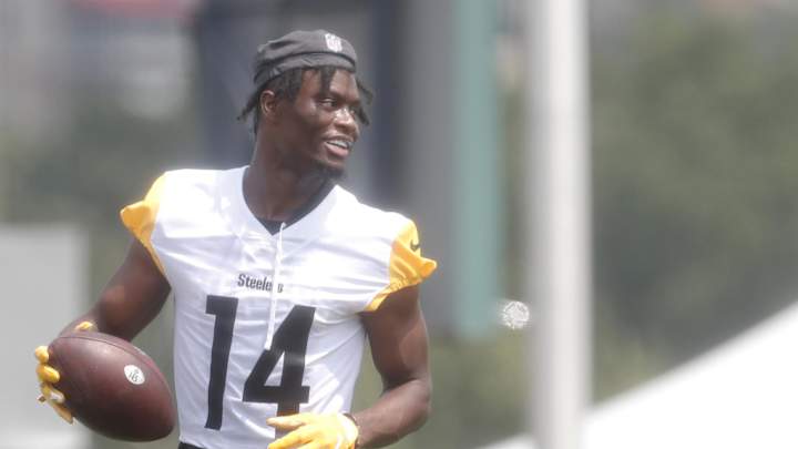 NFL Fans Were Rightfully in Awe of George Pickens's Stunning Catch at Steelers Camp