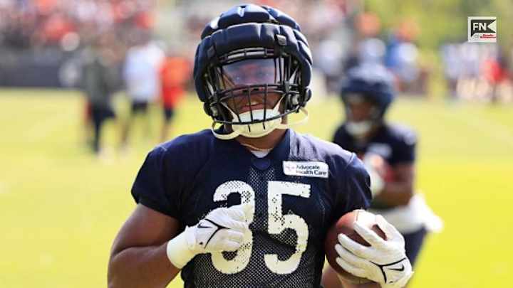 Hits and Misses of First Padded Bears Practice Hits and Misses of First Padded Bears Practice