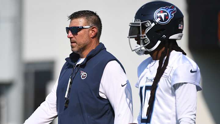 Titans Training Camp: DeAndre Hopkins, Scrimmage Settings and Remaining Questions