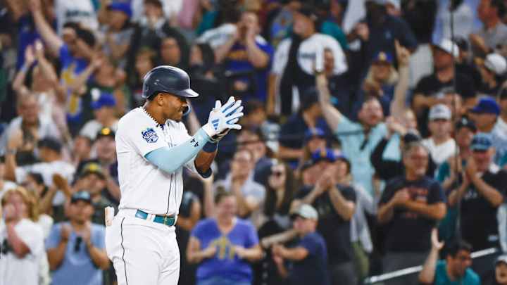 Seattle Mariners Star Julio Rodriguez Once Again Joins Ken Griffey Jr. and Alex Rodriguez in Team Record Books