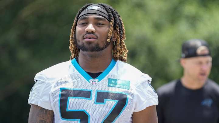 Panthers Waive Two Defensive Players