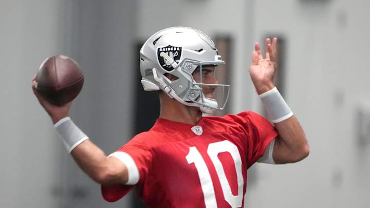 Jimmy Garoppolo Getting to Know the Raiders and Josh McDaniels