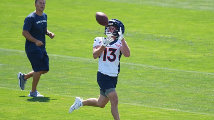 Payton Pays Huge Compliment to Broncos Undrafted Rookie WR