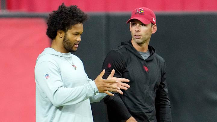 Cardinals Training Camp: Kyler Murray Watches As Clayton Tune Impresses