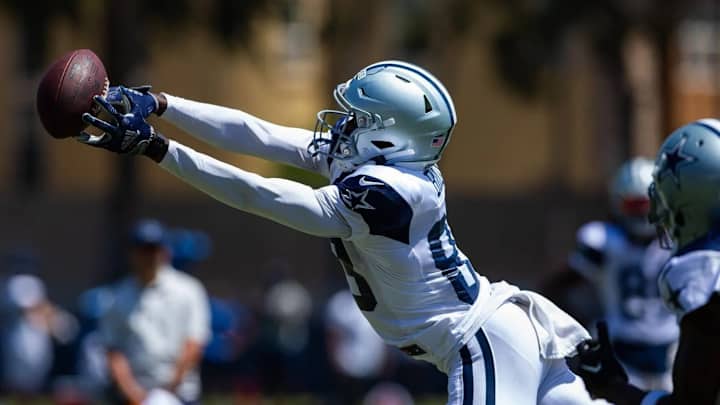 'I'm Brick-by-Brick!' Scouting Report: Cowboys Rookie Jalen Brooks at Camp