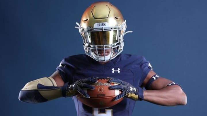 Notre Dame Commit Profile: Running Back Justin Thurman Notre Dame Commit Profile: Running Back Justin Thurman
