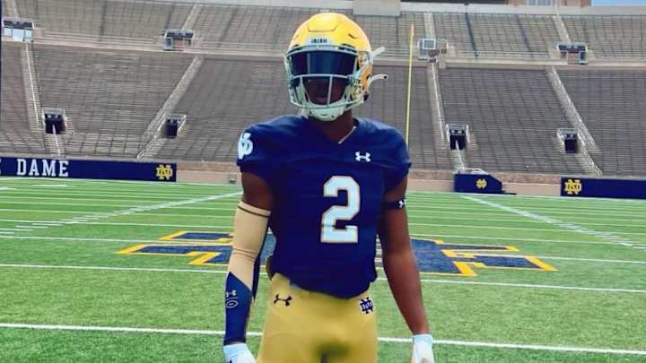 Notre Dame Was A Done Deal For Justin Thurman After Grill And Chill Visit