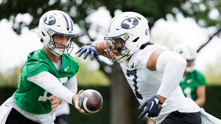 BYU's Roster Depth Was the Theme on the First Day of Fall Camp