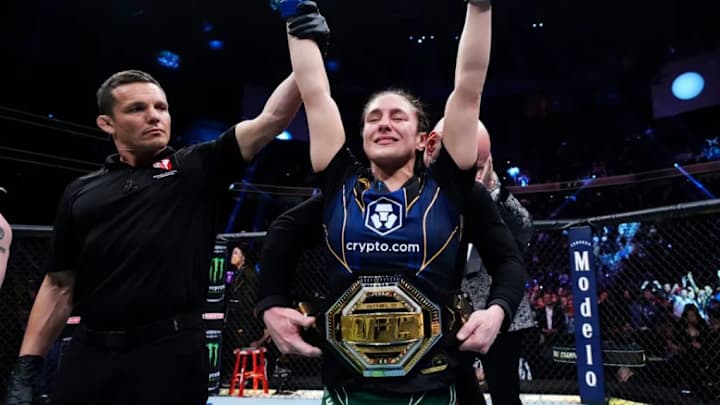 Alexa Grasso on victory against Valentina Shevchenko: ‘It wasn’t a mistake’ Alexa Grasso on victory against Valentina Shevchenko: ‘It wasn’t a mistake’