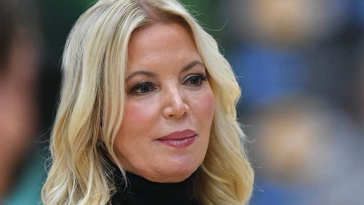 Lakers Owner Reacts to Denver Nuggets' Trash Talk