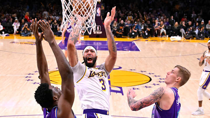 Insider Thinks Anthony Davis Would Be Demolished By Another Hall Of Fame Lakers Big Insider Thinks Anthony Davis Would Be Demolished By Another Hall Of Fame Lakers Big
