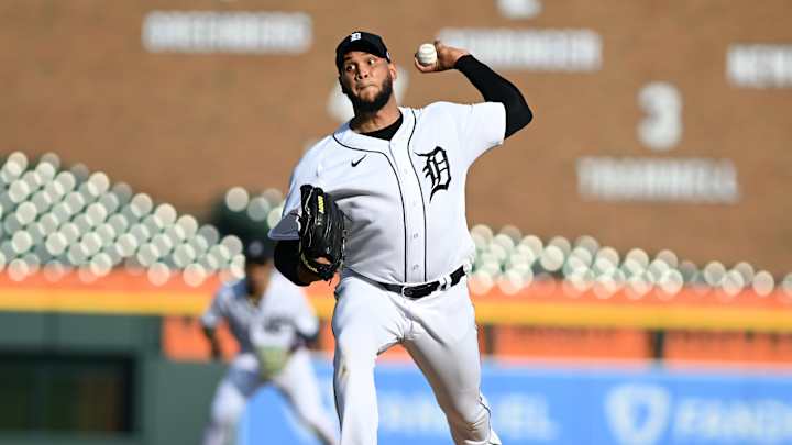 Detroit Tigers Pitcher Eduardo Rodriguez Blocks Trade to Los Angeles Dodgers Detroit Tigers Pitcher Eduardo Rodriguez Blocks Trade to Los Angeles Dodgers